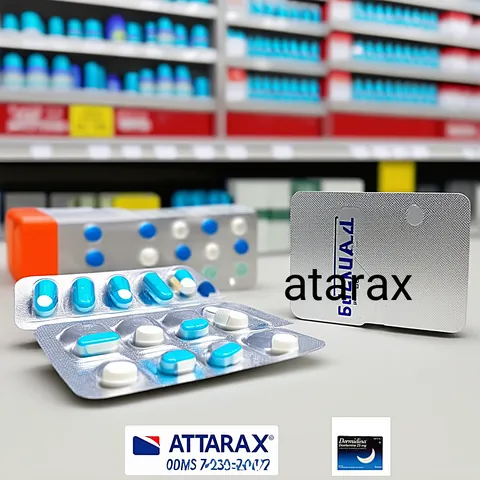 Atarax 25 mg ordonnance